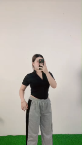 ชุดเซ็ตเหมาะกับสาวต้องการลุคเท่ๆ สวมใส่สบาย