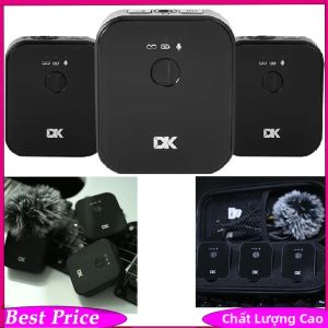 IRIN | Micro Không Dây DK MP-9 Lavalier Với Công Nghệ Khử Tiếng Ồn Thông Minh Dành Cho Phỏng Vấn Và Ghi Âm Chương Trình Chuyên Nghiệp