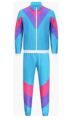 Retro Disco Costume 70s Hippie Makeup Party Elvis Presley Bar Rock Singer Performance Outfit Polyester Material Women's Fashion. 