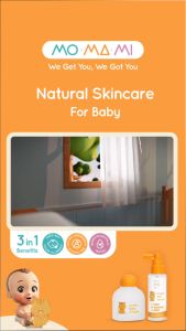Momami Lovely Baby Cologne 100ml