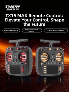 STARTFPV | Cross-Range ELRS Color Screen Hall Joystick Controller
