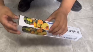 Food Wrap Cling Film Hand Free Tearing Cling Film Clear Plastic Cling Wrap Kitchen Dustproof