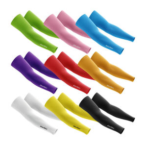 Alien Skin Lce Silk Bicycle Sleeves Summer Breathable Cycling Arm Protection Outdoor Sun UV Protect Sports MTB Road Bike Sleeves