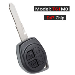 KEYECU T79M0 / T61M0 / T68L0 433MHz ID46 / ID47 Chip 37182-78M00 Remote Key Fob for Suzuki Swift SX4 Ciaz Ertiga Cultus Xcross
