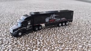 Mô Hình Xe Container Đồ Chơi. Tỷ Lệ 1.48. Bằng Hợp Kim + Nhựa ABS. Dài 34.5cm