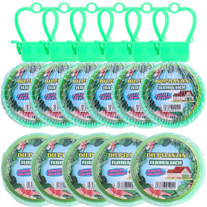 10/20pcs Plant Mosquito Repellant / Powerful Mosquiti Repellant Pendant for Baby / Non Toxic Aromatherapy Herbal Mosquito Avoidance Cake