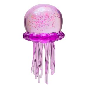 Schylling | Schylling Cute Jellyfish Squishy Squeeze Toy Sensory Fidget Toy Stress Relief Anti-Anxiety for Kids Adults ADHD