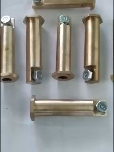 Rod To Tape Coupling / Cupler M 16 Kepala Segi 6 Kuningann