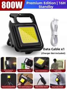 SHENYU | Strong Light Rechargeable LED Flashlight Mini Portable
