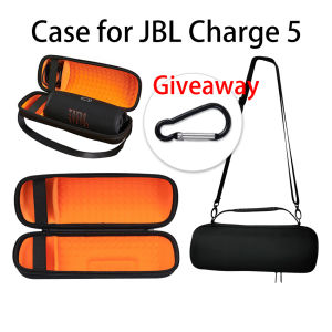 Portable Case Bluetooth Speaker Protective Bag for JBL Charge5 Shock-Proof Carrying Pouch WaterProof