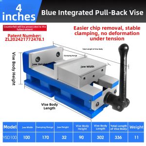MEINWAY | High Precision Heavy Duty Bench Vise
