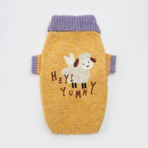 Tagi. Yummy Circle Fleece Pet Sweater Pet Winter Clothing