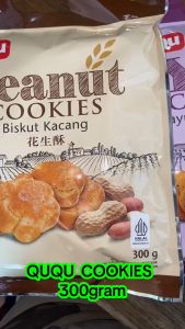 QuQu Cookies - Biskuit Kacang dan Yam