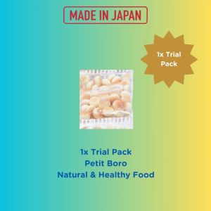 [Official] Petit Boro (15gx6packs) Natural & Healthy - The Original Nishimura Hygienic Boro Made in Japan Gluten Fre