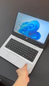 Gaming HP Probook 640 Intel Core i7-6th Window 11 Pro 16GB Ram 1TB SSD 14inch HD Screen Backlight keyboard Laptop