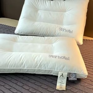 SEEM หมอน ป้องกันกระดูกสันหลังส่วนคอ เส้นใยถั่วเหลืองหมอนหนุนเพื่อสุขภาพ กันไรฝุ่น หมอนขาวนุ่มพิเศษยืดหยุ่นสูง หมอนสูงลด หมอนครัวเรือน ผ้าฝ้ายแท้ แบบครัว คุณสมบัติและสมาชิกสำหรับการฝาดหมอนแบบครัว