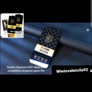 Tempered Glass ESD Full COVER INFINIX GT 30 5G 30PRO / 20 10 PRO Temperd Ful Kaca Bening Clear Glossy STATIC Original ORI Tanpa Gelembung Anti Gores - Retak - Sidik Jari List Hitam Screen Protector Pelinding Layar Hp Transparan GT30 20PRO 10PRO 4G Baru