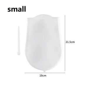 Túi Nhào Bột Silicon Cấp Thực Phẩm Dụng Cụ Làm Bánh Đa Năng Dùng Cho Bánh Mì Bánh Ngọt Pizza & Bánh Tortilla Máy Trộn Bột Thân Thiện Với Môi Trường