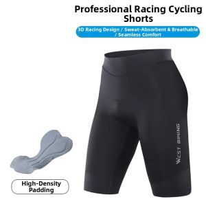 West Biking | Breathable Shock-absorbing Cycling Shorts with Sponge Padding