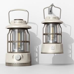 Outdoor Camping Lantern 24 New Vintage Horse Lamp Style Tent Light Retro Atmosphere Lighting Handheld Torch Bye Xitang