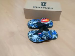 Sandal Gunung Anak Laki Laki Karakter Gaming Evos Mobile Lagend Free Fire Sandal Outdoor Anak Anak Sandal Anak Laki Laki Karakter Batman Spiderman Boboiboy Umur 6-10 Tahun-KIDZTUBS1429031424