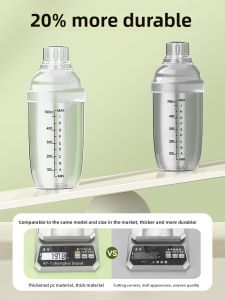 XIANGYOUYOU | Shaker Cup Lemon Tea Making Kit Shaker Set