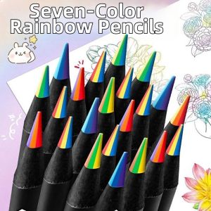 Rainbow Colouring Pencils
