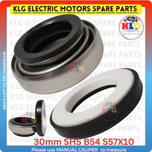 Mechanical seal 30mm shs B54xs57x10 | Shaft seal for water pump