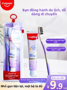 Colgate | Bộ Chăm Sóc Răng Miệng Du Lịch Bao Gồm Đánh Răng Và Kem Đánh Răng