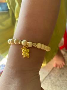 Vòng dâu tằm bé rồng bình anMay mắn tránh tà