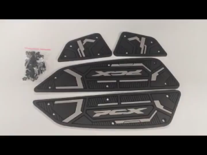 FOR HONDA 2025 YEAR PCX 160 Motorcycle Carpet 100% Rubber Material / Pcx 160 2025 New Footrest Mat