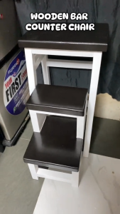 foldable bar stool collapsible bar stool made from solid wood heavy duty made from solid wood bar stool convertible to ladder multi function ladder char aesthetic bar stool