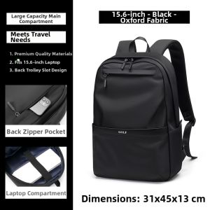 Golf | Business Leisure Travel Large Capacity Backpack 15.6inch Laptop