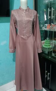 GAMIS TERBARU MEWAH ELEGANT GAMIS PAYUNG simple