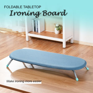 Portable Folding Legs Ironing Board Heavy Duty Padded Space Saving Tabletop Home Apartment Dorm Use