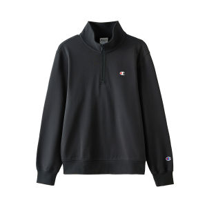 Champion | Áo Khoác Hoodie Cổ Zip Nam & Nữ Phong Cách Thường Ngày