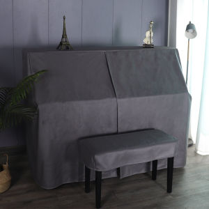 2025 New Piano Cover Full Wrap Leather Tech Fabric Dustproof Waterproof Cat Scratch Resistant Moisture Proof Sun Protection