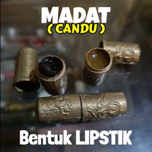 Madat (candu) bentuk lipstik