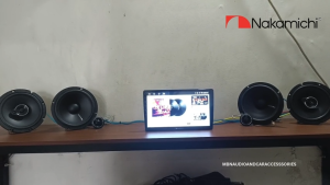9" Android Stereo RAM 4GB 64GB ROM BT FM Digital Signal Processor Radio 9inches Nakamichi Car Multimedia System
