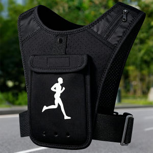 Multi-Function Bike Vest Bag - Dedicated Compartments for Phone Water Tools & More Breathable Mesh for Comfortable Ride