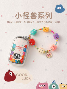 Honda Crv Key Cover Cartoon Style TPU Material for Accord Civic Xrv Cartoon Style Fit Type HRV English Ivy Urv Car Key Bag