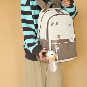 Tas Ransel Anak Perempuan Terbaru: Backpack Bahan Kanvas Untuk Siswa SD & SMP