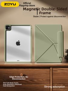 Zoyu | Magnetic Flip Protective Case for iPad