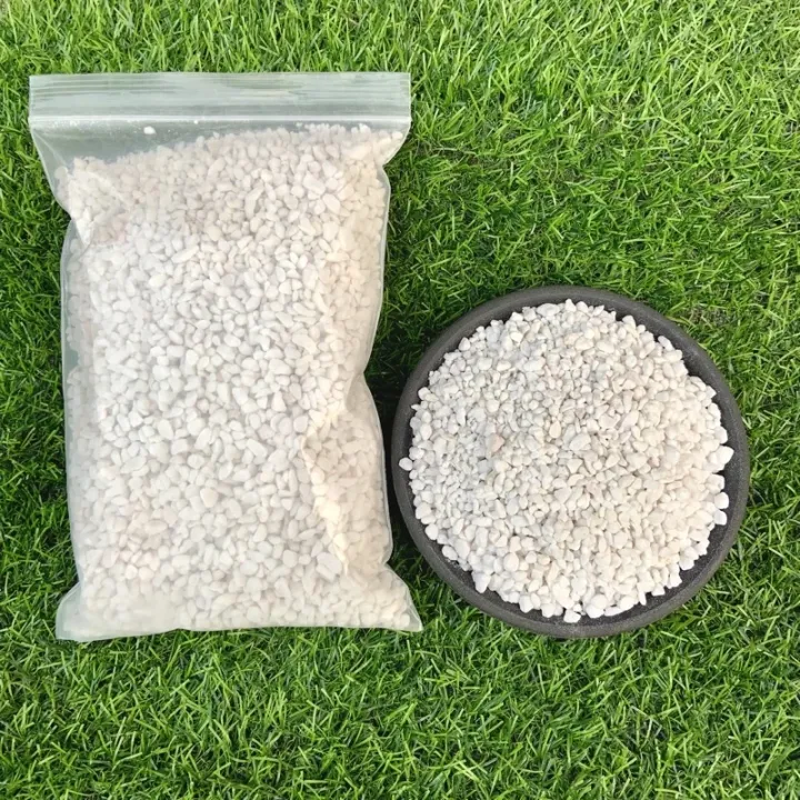 เพอร์ไลท์ 1 ลิตร สำหรับปลูกแคคตัสและไม้อวบน้ำ