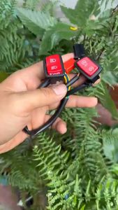 [RED] Công tắc Tắt máy Passing ĐỎ dành cho cùm xe Yamaha NVX độ