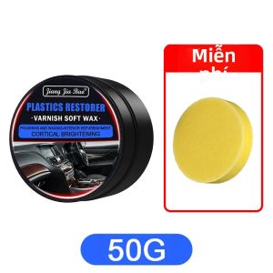 Chất Phục Hồi Nhựa Ô Tô Làm Bóng Khôi Phục Màu Đen Đánh Bóng Tự Động Sửa Chữa Da Phủ Lớp Bảo Vệ - Sản Phẩm Làm Sạch Ngoại Thất Cho Phụ Kiện Ô Tô