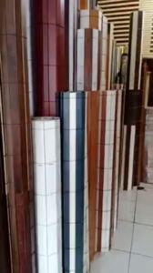 Tirai Gulung PVC Outdoor: Penahan Panas & Hujan Kerai PVC Anti Air Peredam Panas