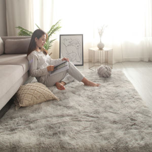 Nordic Style Soft Fluffy Blanket for Girls Room