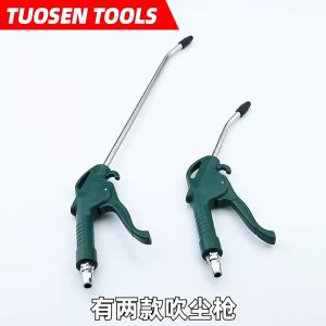 Súng xì khô xịt bụi xịt hơi thép Chrome không gỉ TAIWAN cao cấp A-09 187PSI - Dùng cho máy nén khí
