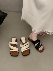 XUJIA | Thick Sole Wedge Sandals